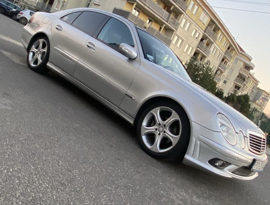 Mercedes e320cdi w211