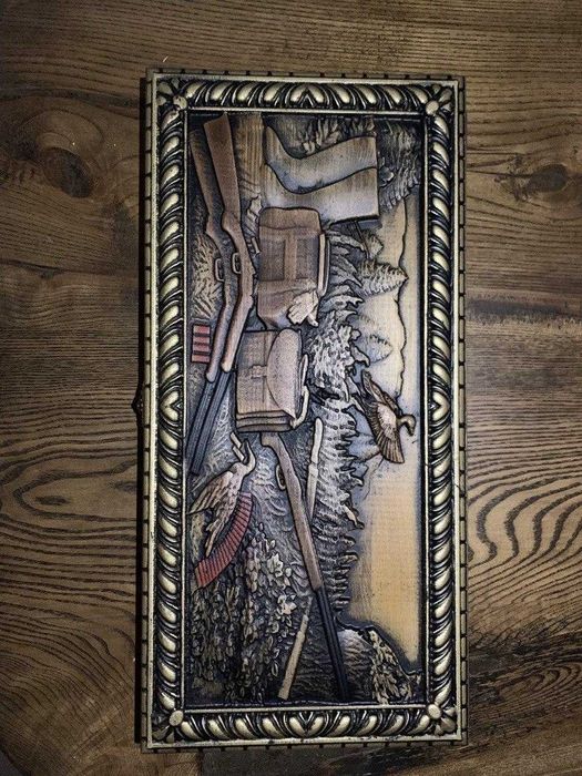 Люкс! Нарди на Подарунок для справжнього Українця Нарди ручної роботи