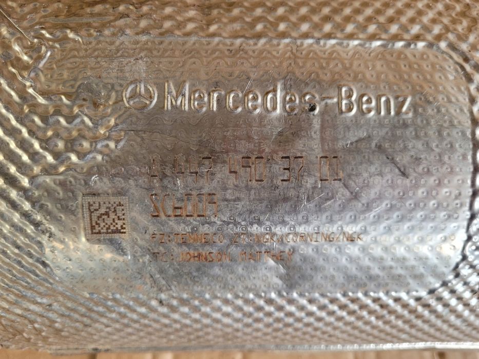 mercedes vito katalizator a 4474903701