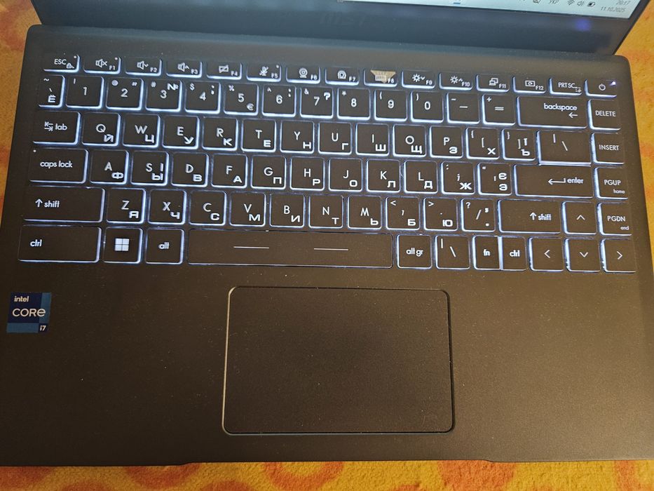 Ноутбук Ноутбук MSI Modern B11MOU-1023PL 14" IPS i7-1195G7 8GB RAM 512