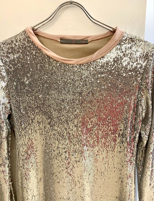 Сукня з блискітками