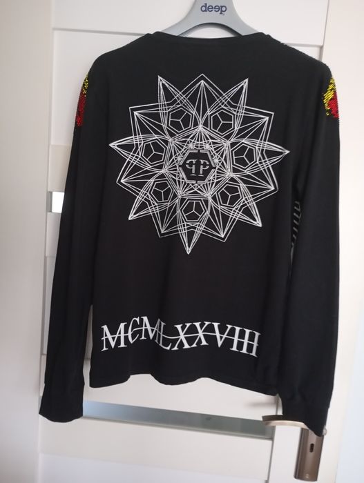 Wyjątkowa bluzka męska Philipp Plein