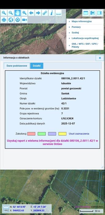 Działki rolne - 2,73 ha