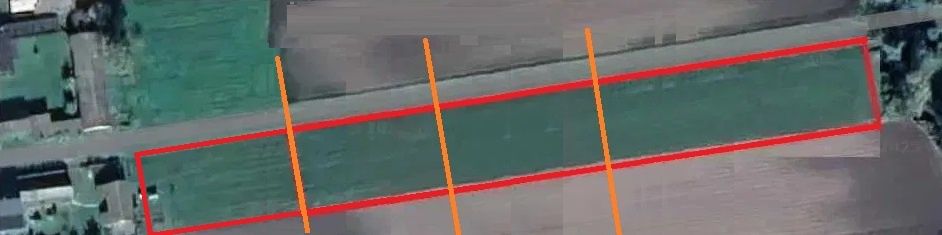 Działka budowlana 1100 m2 okolice autostrada A2 WARSZAWA ŁÓDŹ