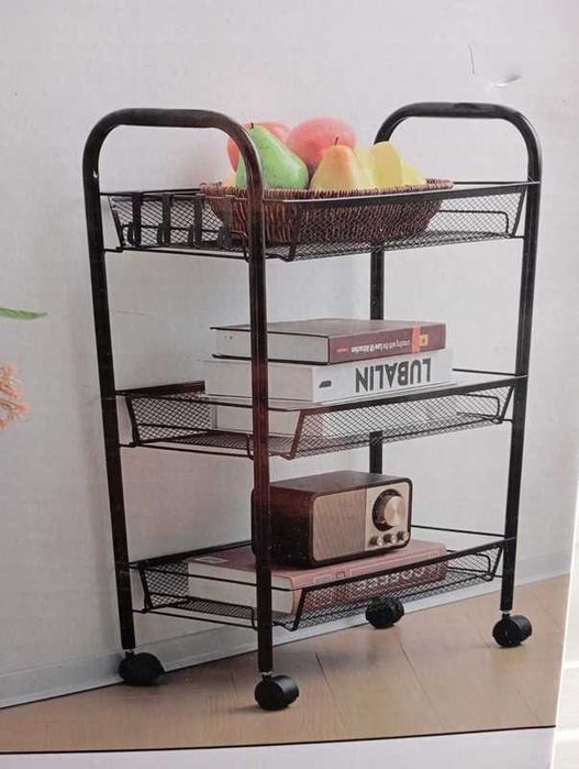 Nowy mobilny regał, pomocnik