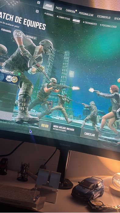 Monitor Samsung Odyssey G5 LC32G55TQBUXEN 32
