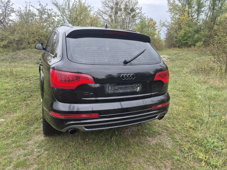 Фанар фара поворот стоп габарит тумана фара туманка ауди ауді кю7 Q7 4L