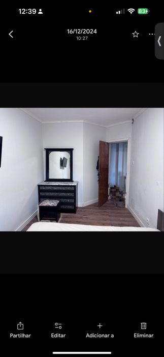 Quarto mobilado