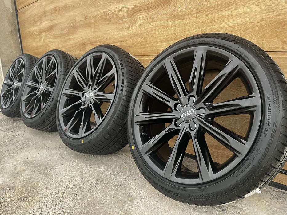 Felgi 19 5x112 Audi Sport A4 A5 A6 A7 A8 *Idealne *Nowe Opony