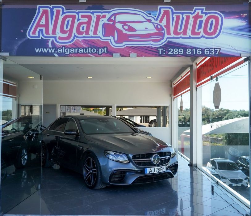 Mercedes-Benz E 63 AMG S 4-Matic+