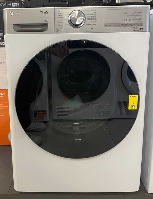Máquina de Secar Roupa LG RH10V9AV2WR