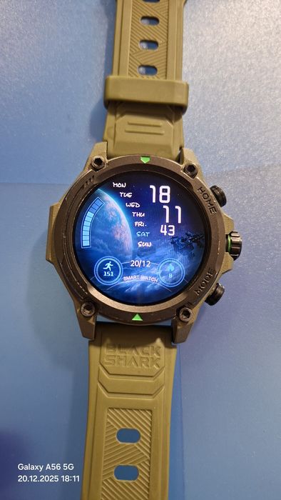 Смарт годинник BLACK  SHARK GS 3 3