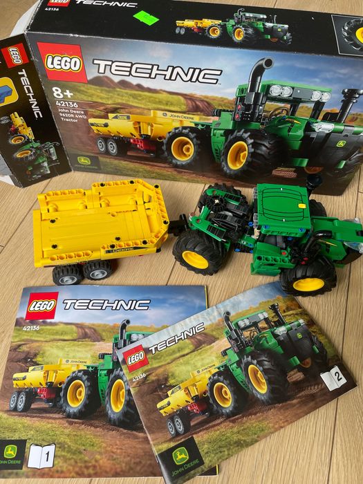 Zestaw Lego 42136