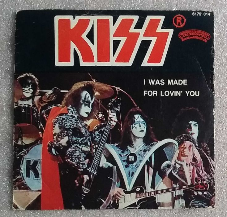 Kiss -  I Was Made For Lovin' You -  single