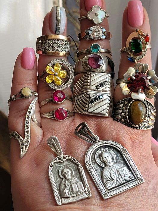 Продам серебро 925 пр.