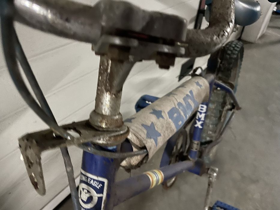 Bicicleta bmx para restauro