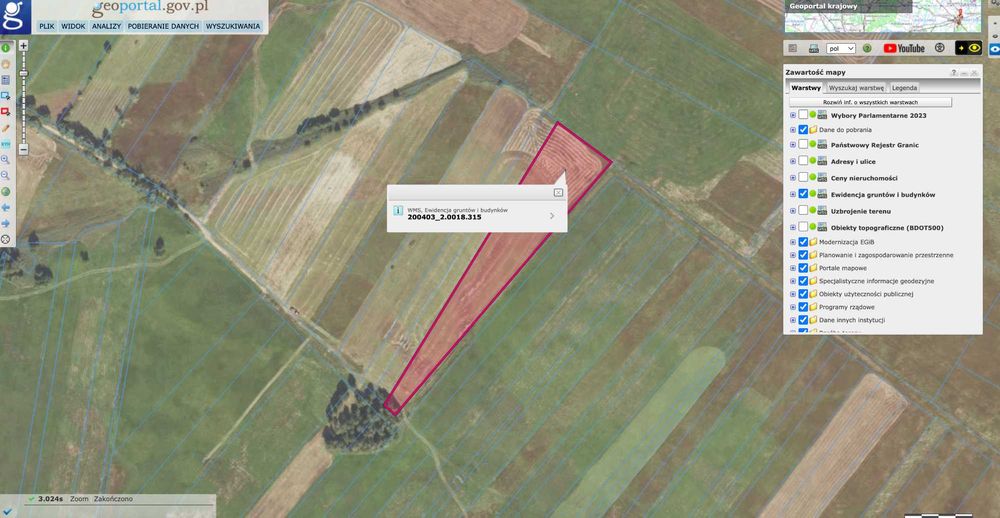 1,7 1 HA grunty rolne/Radziłów/ Łoje Awissa Radziłów • OLX.pl