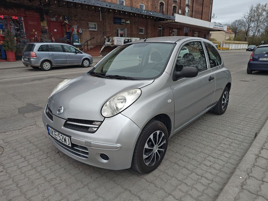 Nissan Micra 1.2 benzyna klimatyzacja