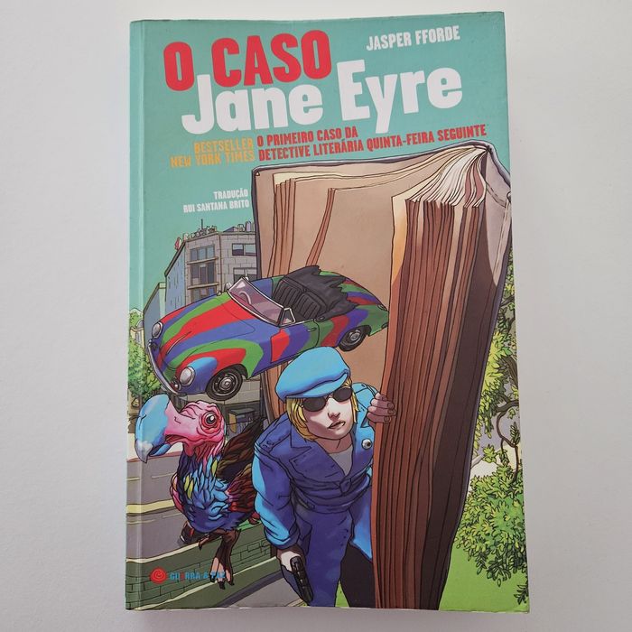Livro "O caso Jane Eyre"
