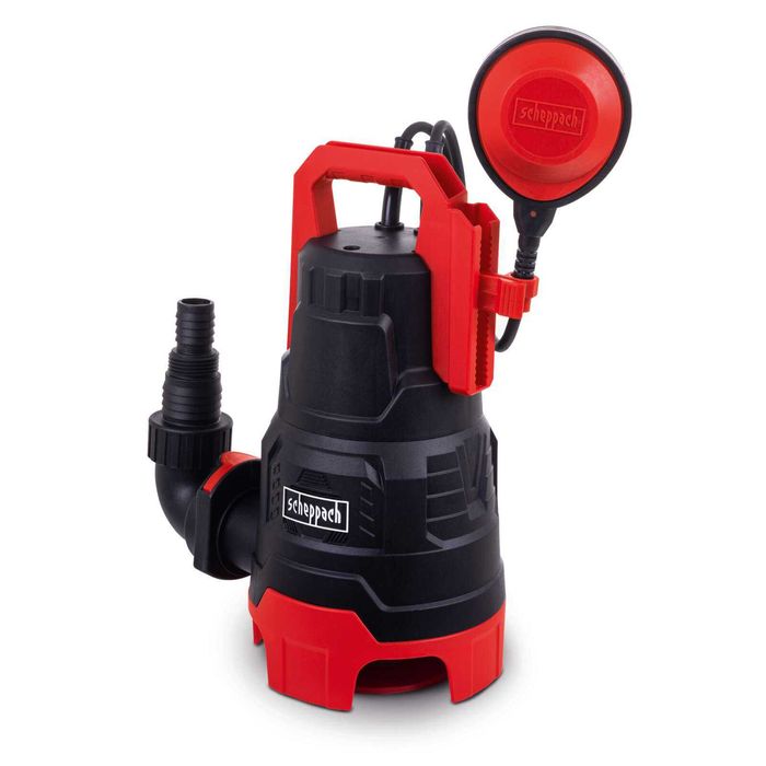 Комбінований насос для стічних вод Scheppach DWP400 - 400 Вт