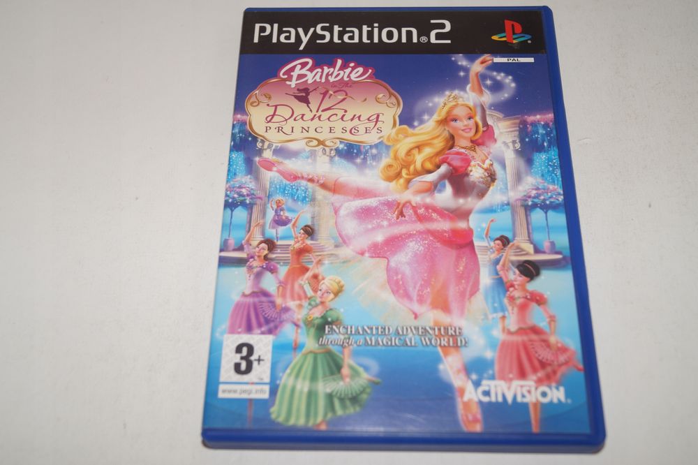 Gra Barbie In The 12 Dancing Princesses (Ps2)