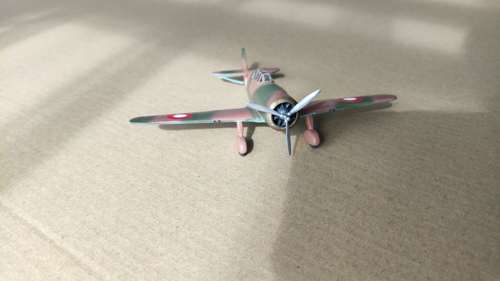 Сборная модель самолета 1:72 Fokker D.XXI