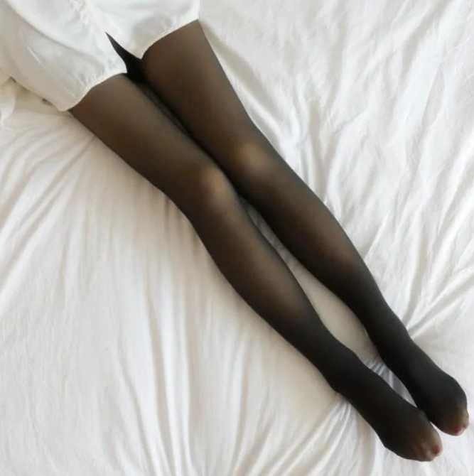 Meia calça/Collants extra quente feminino com/sem pé ENVIO GRÁTIS NOVO