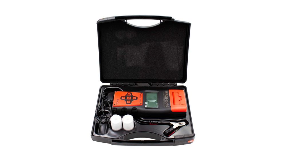 Kit de Teste de Baterias KROFTOOLS + Multitool LL29