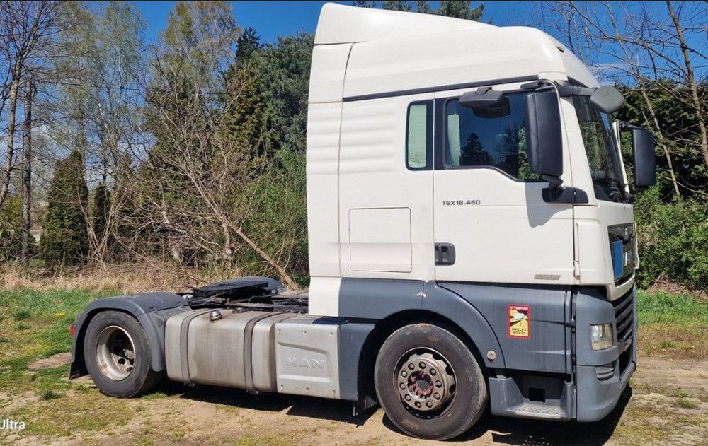 MAN TGX 18.460  MAN TGX  2017