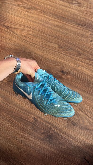 Niebieskie korki mixy Nike Phanthom model profesjonalny 45