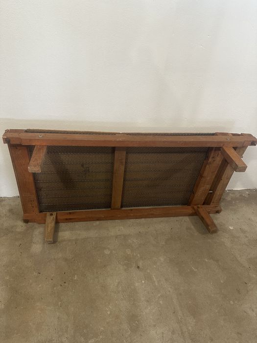 Sommier com colchão