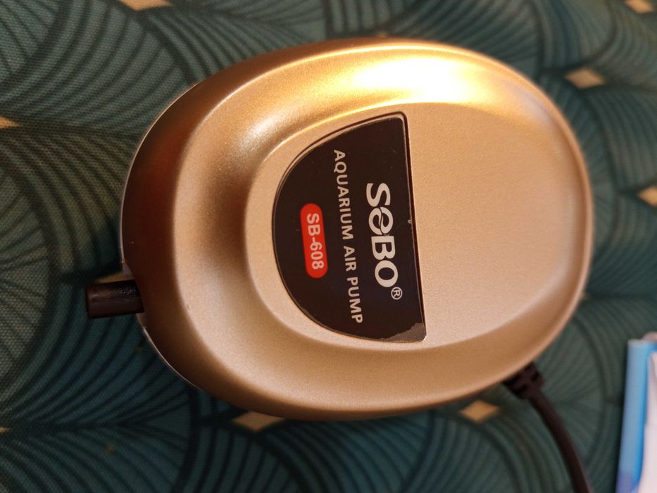 Bombas de Ar para Aquario - Sobo SB8804 + Sobo SB608