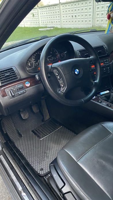 BMW e46 316i MT (116 к.с)