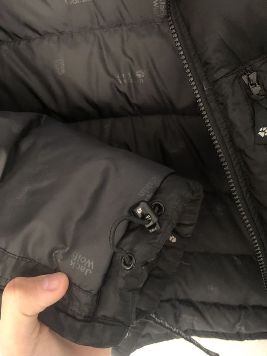 Пуховик Jack Wolfskin