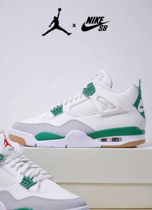 Jordan Air Jordan 4 Retro Green Thunder.39