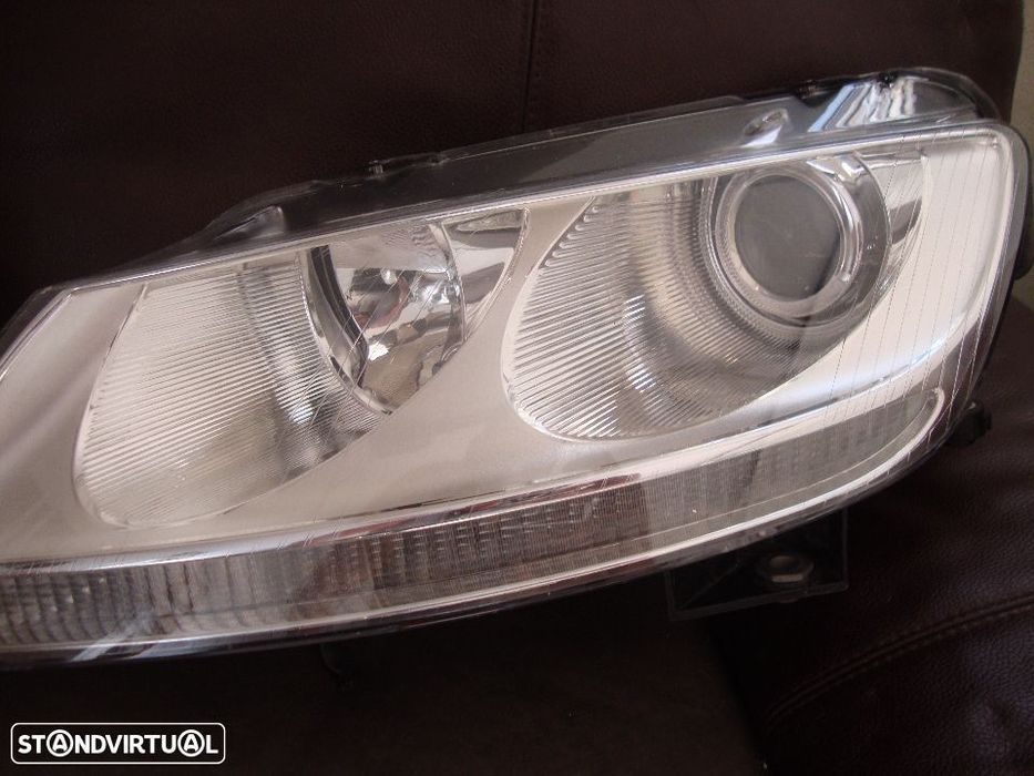 farois BI-xenon VW Phaeton completos como novos