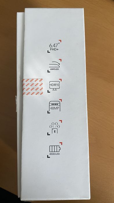 Telemóvel TCL 10 Plus