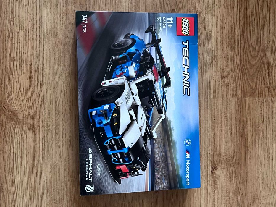 LEGO 42226 Technic Samochód wyścigowy BMW M4 GT3 EVO