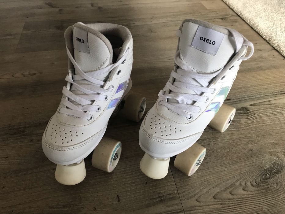 Patins Oxelo menina 4 rodas