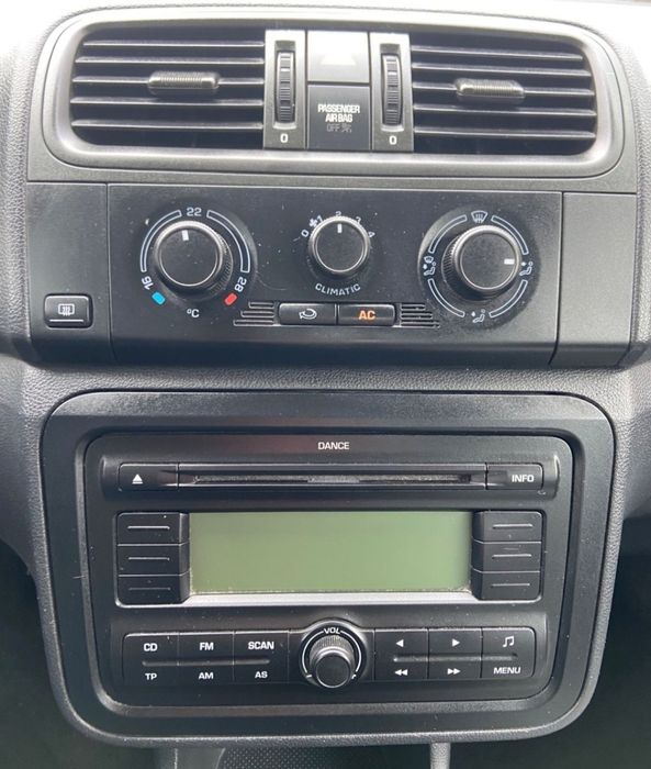 Skoda Fabia 1.2 bez bardzo ładna!