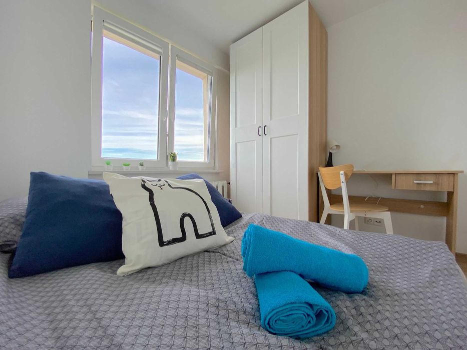 Duży, komfortowy pokój - 9 m² - Widok 6