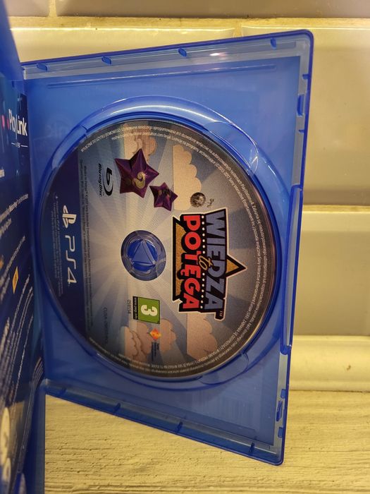 Wiedza to potęga ps4