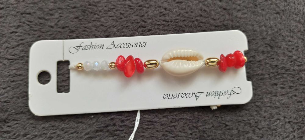 Bransoletka z muszelką