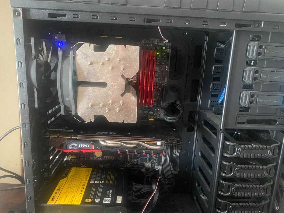 ПК i7\ Xpower\Gskill\msata\750w\Thermaltake\deepcool\gtx1080