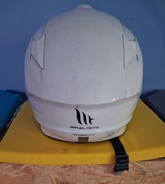 Capacete novo motivo da venda