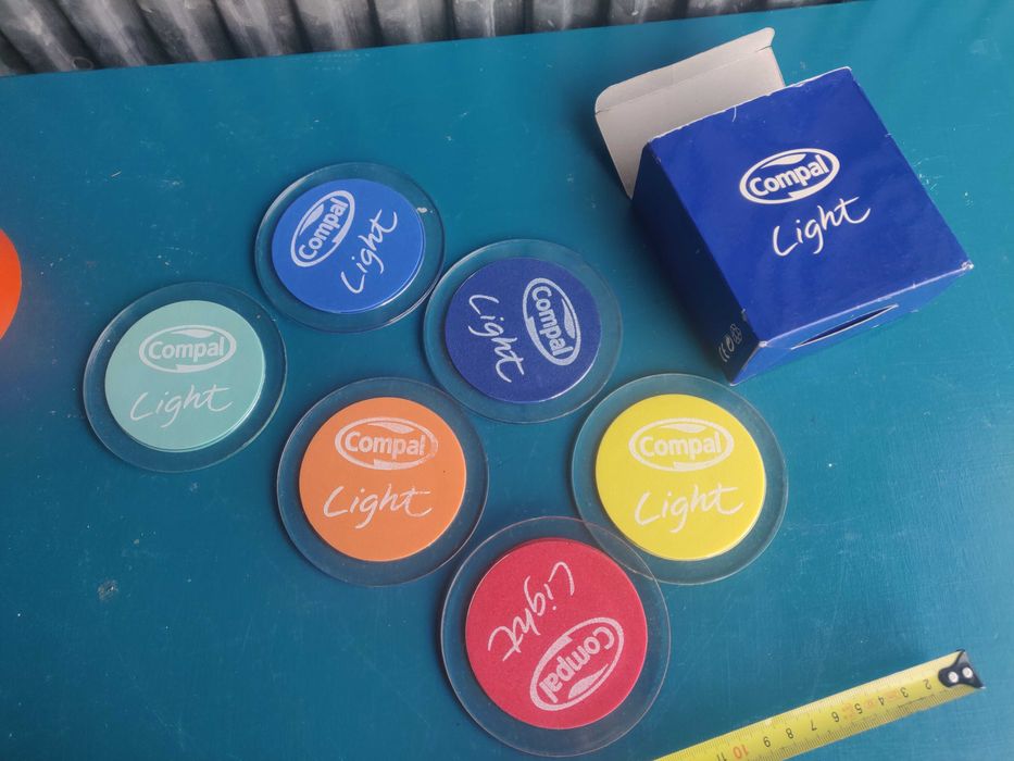 bases para copos compal