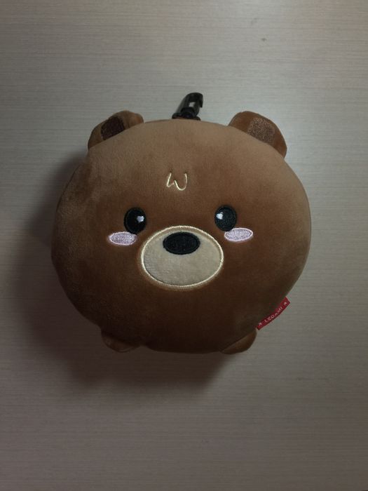 Мяка іграшка і подушка 2 в 1