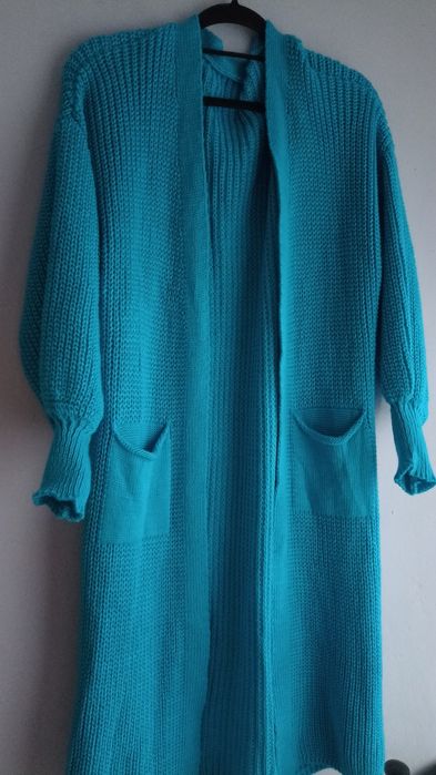 Sweter kardigan uni