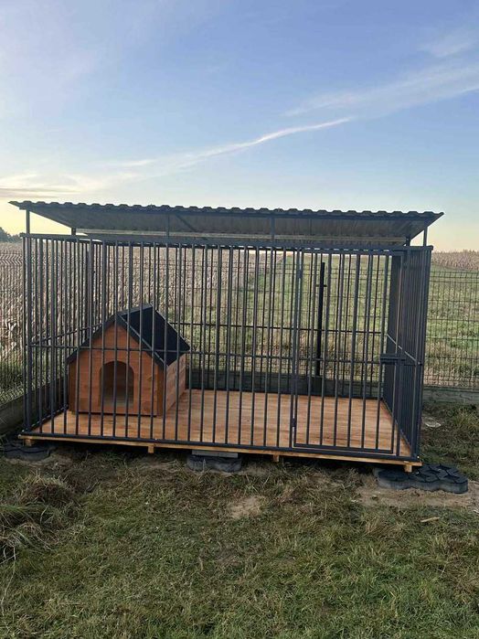 Kojec dla psa-solidny.Producent,transport,montaż-w cenie.