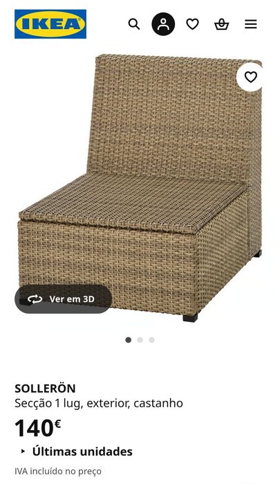 2 conjuntos de jardim - 8 poltronas + 2 mesinhas [NOVOS EM CAIXA]